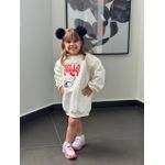 MOLETOM TAL MAE TAL FILHA OFF WHITE