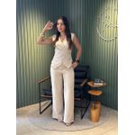 CONJUNTO CECILIA ALFAIATARIA NUDE