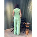 CONJUNTO CECILIA ALFAIATARIA VERDE 