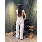 CONJUNTO CECILIA ALFAIATARIA OFF WHITE