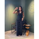 CONJUNTO CECILIA ALFAIATARIA PRETO