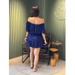 VESTIDO PIETRA AZUL MARINHO