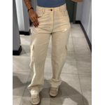WIDE LEG CARGO FRESH JEANS OFF