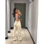 WIDE LEG CARGO FRESH JEANS OFF