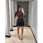 SAIA JEANS CARGO PRETO