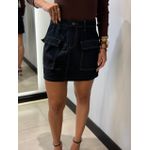 SAIA JEANS CARGO PRETO