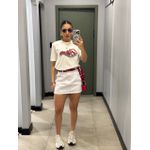 T-SHIRT PRINCESS OFF WHITE