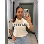 T-SHIRT MALIBU CINZA