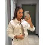 JAQUETA CROPPED JOGGER JEANS OFF