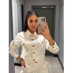 JAQUETA CROPPED JOGGER JEANS OFF