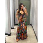 VESTIDO LONGO TALIA PRETO EST BORBOLETA