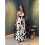 VESTIDO BETHANIA OFF WHITE