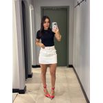 BLUSA BABY LOOK PRETO