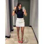 BLUSA BABY LOOK PRETO