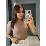 BLUSA BABY LOOK NUDE