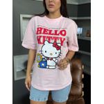 MAX T-SHIRT HELLO KITTY ROSA BEBE