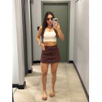 CROPPED EVA OFF WHITE