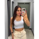 CROPPED EVA AZUL BEBE