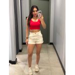 CROPPED EVA VERMELHO