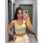 CROPPED EVA VERDE 
