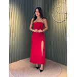 CONJUNTO LAILA FLOR VERMELHO