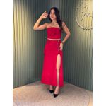 CONJUNTO LAILA FLOR VERMELHO