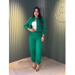 CONJUNTO JOGGER SARJA VERDE 