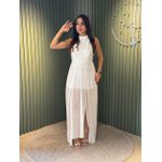 VESTIDO TATY TULE BRANCO