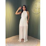 VESTIDO TATY TULE BRANCO