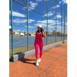MACACÃO MALU ZÍPER PINK