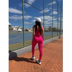 MACACÃO MALU ZÍPER PINK