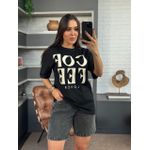 MAX T-SHIRT COFFEE PRETO