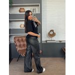 MAX T-SHIRT MICHIGAM PRETO