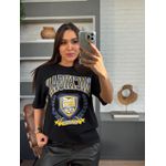 MAX T-SHIRT MICHIGAM PRETO