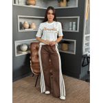 T-SHIRT CHOCOLAT OFF WHITE