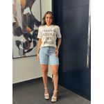 T-SHIRT FASHION STOLE OFF WHITE