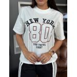 T-SHIRT NEW YORK OFF WHITE