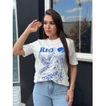 T-SHIRT RIO OFF WHITE