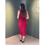 VESTIDO NULA MANGA CEREJA