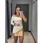 BLUSA ISIS ASSIMETRICA OFF WHITE