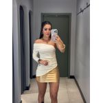 BLUSA ISIS ASSIMETRICA OFF WHITE