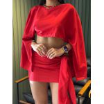 CONJUNTO LORENA VERMELHO