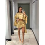 CONJUNTO LORENA CETIM DOURADO