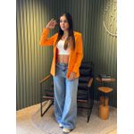 BLAZER FRAN LARANJA
