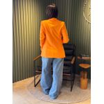 BLAZER FRAN LARANJA