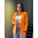 BLAZER FRAN LARANJA
