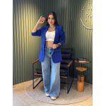 BLAZER FRAN AZUL BIC