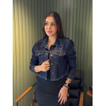 JAQUETA ISADORA JEANS JEANS