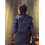 JAQUETA ISADORA JEANS JEANS