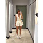 CONJUNTO AMANDA SHORT OFF WHITE
